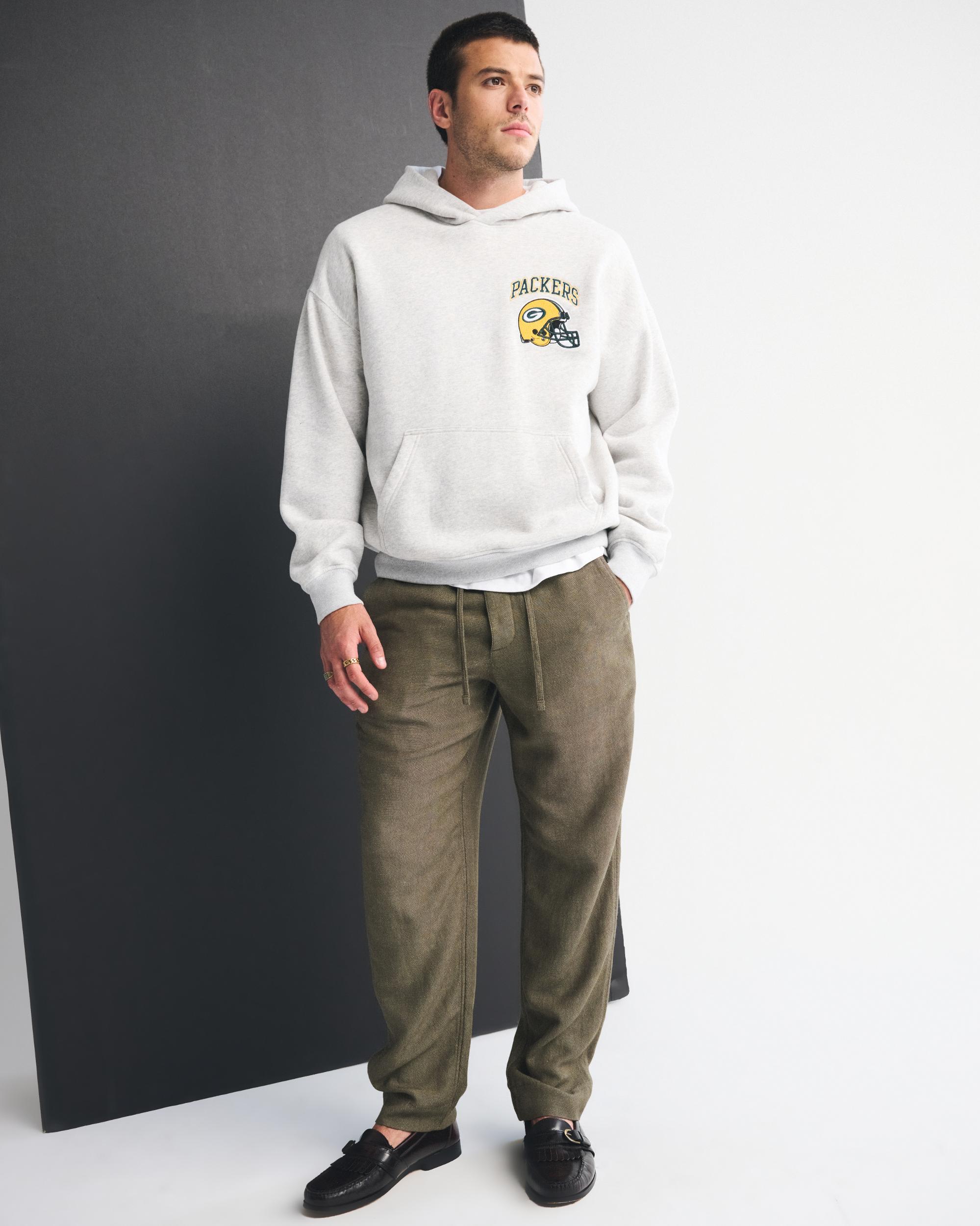 Chicago Bears Graphic Popover Hoodie Product Image