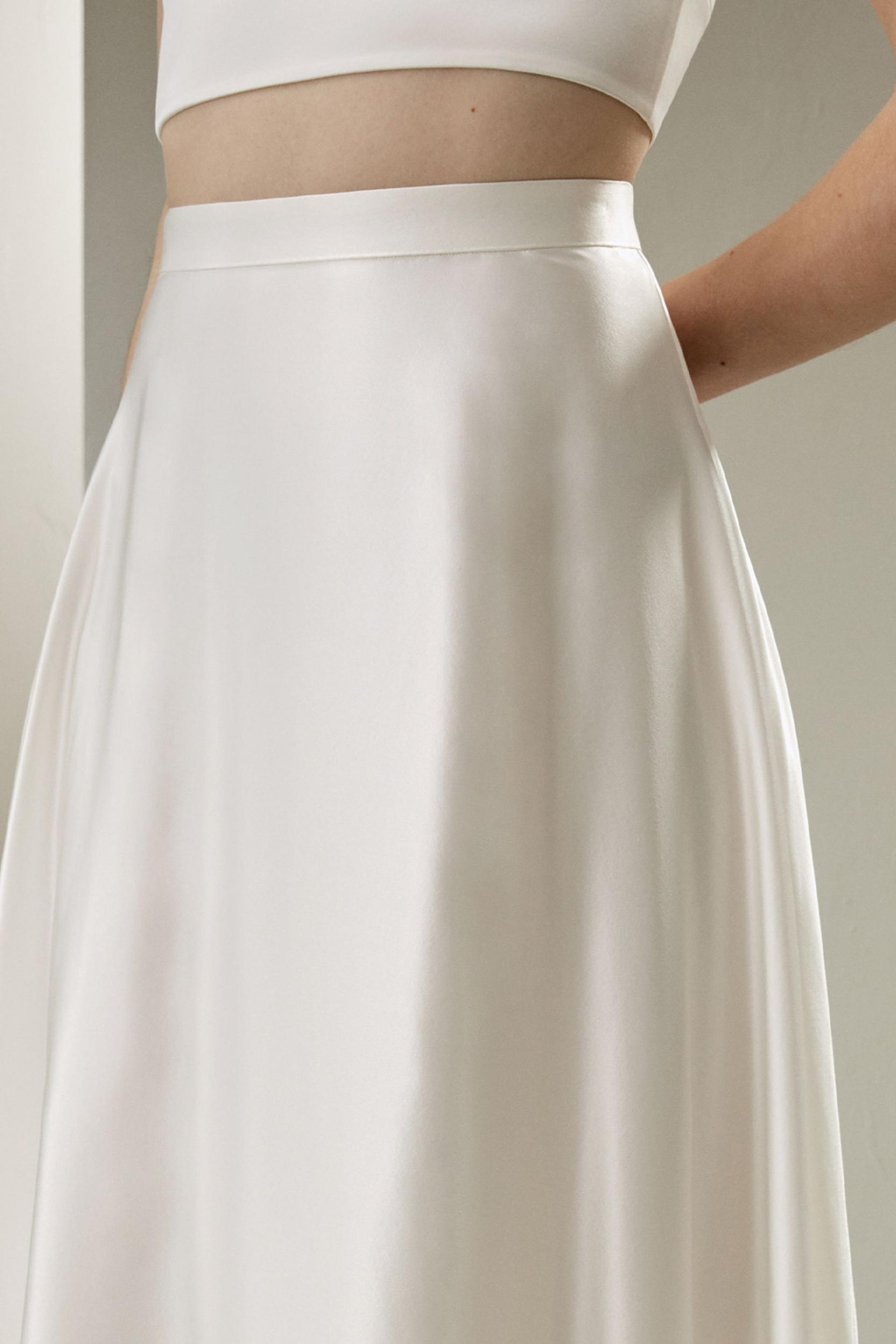 Amaranth Skirt Product Image