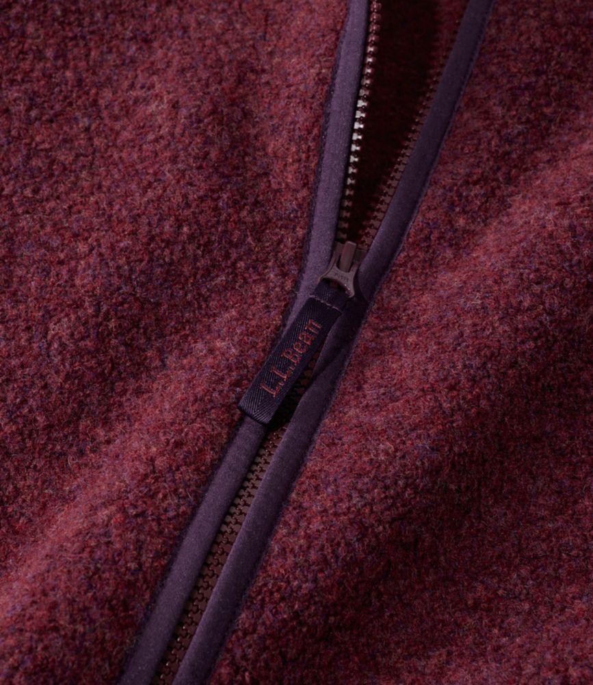 Women's All Season Wool Fleece Full-Zip Jacket Product Image