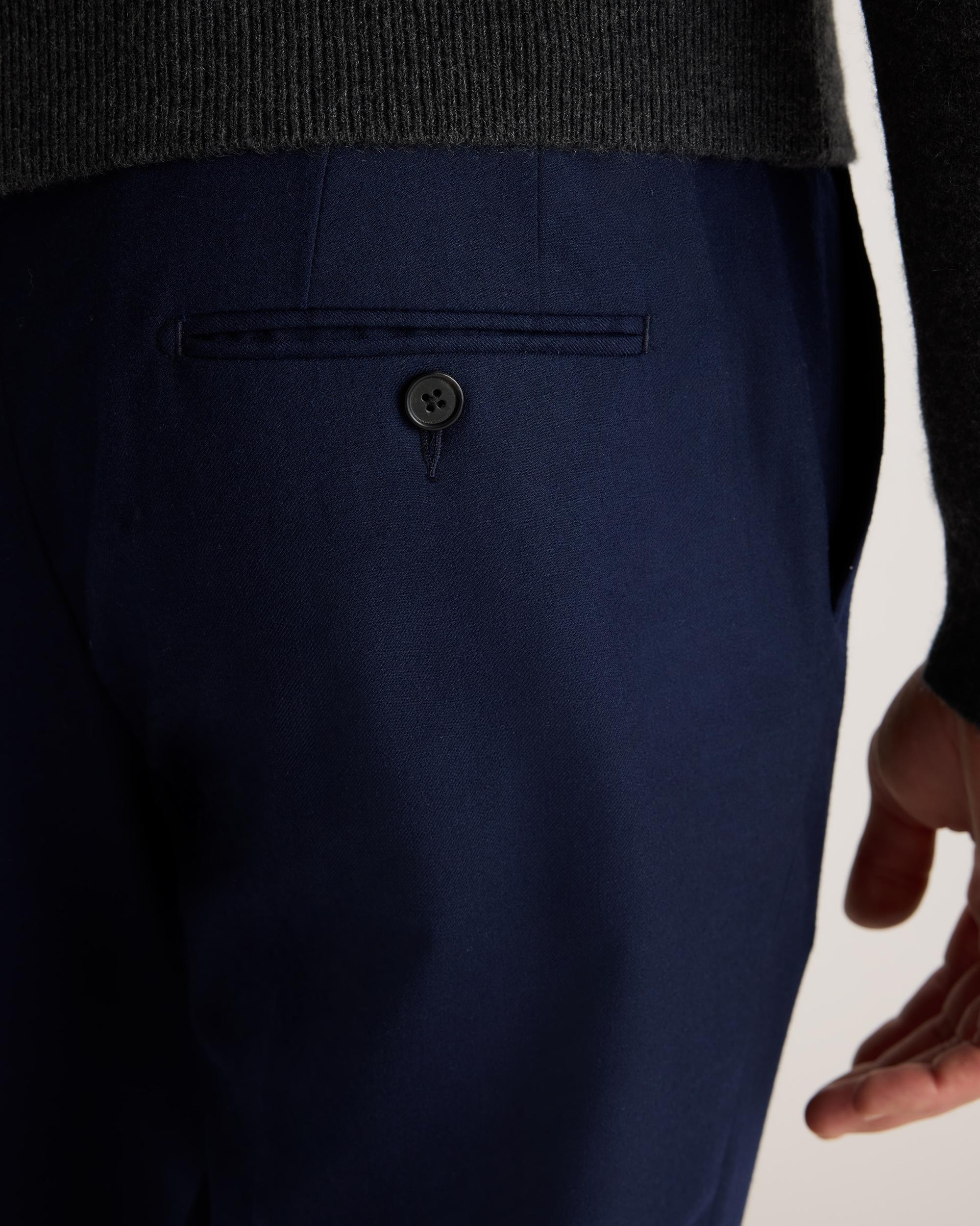 Quince | Men's Stretch Wool Dress Pants Slim fit Product Image