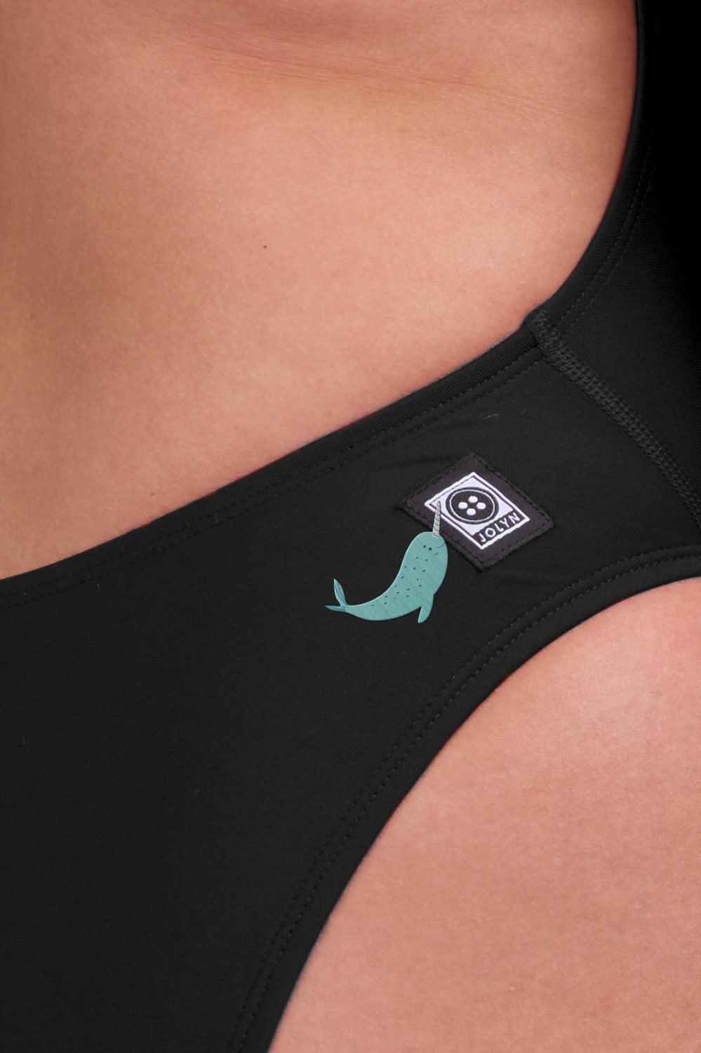 Perry One Piece Swimsuit - Black Female Product Image