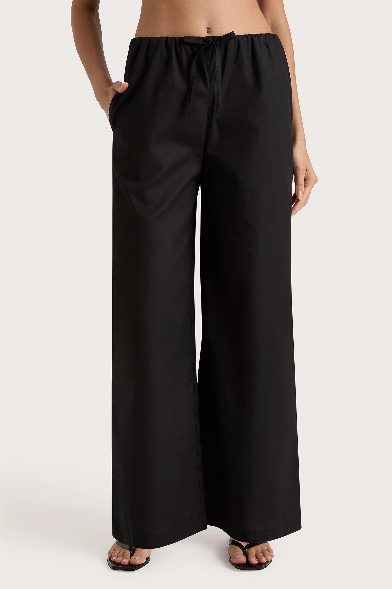 Aleza Pant Black - Final Sale Product Image