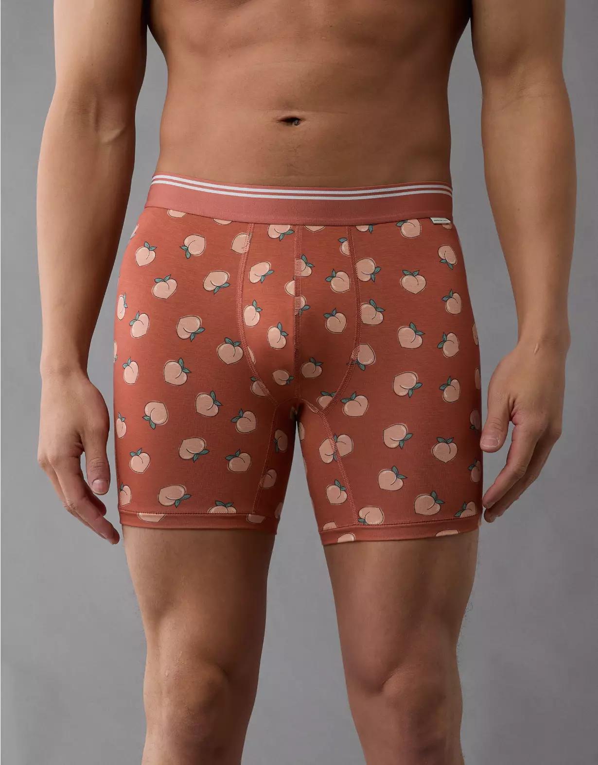 AEO Men's 6" Ultra Soft Boxer Brief Product Image