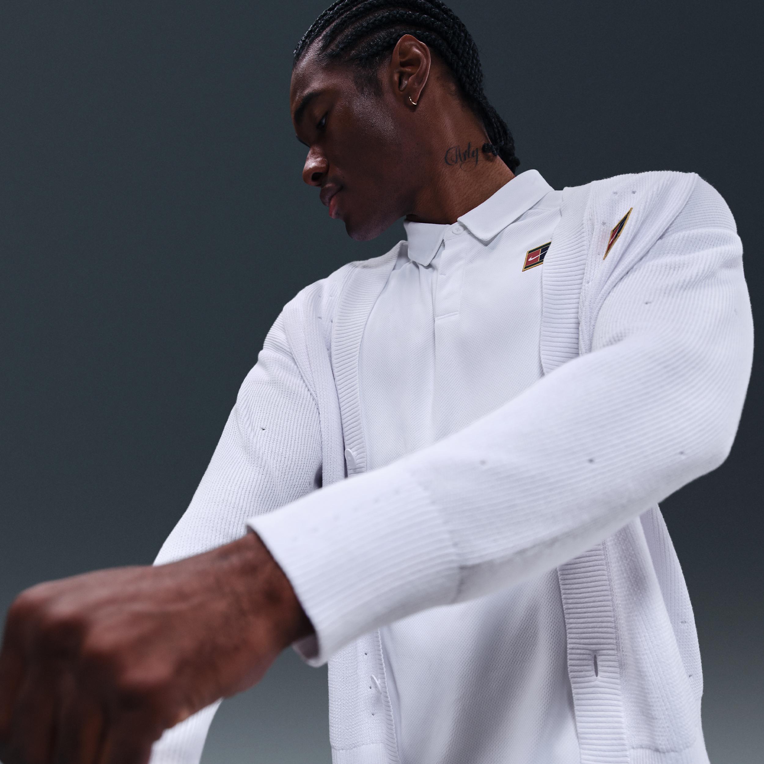 NikeCourt Slam Men's Dri-FIT ADV Tennis Polo Product Image