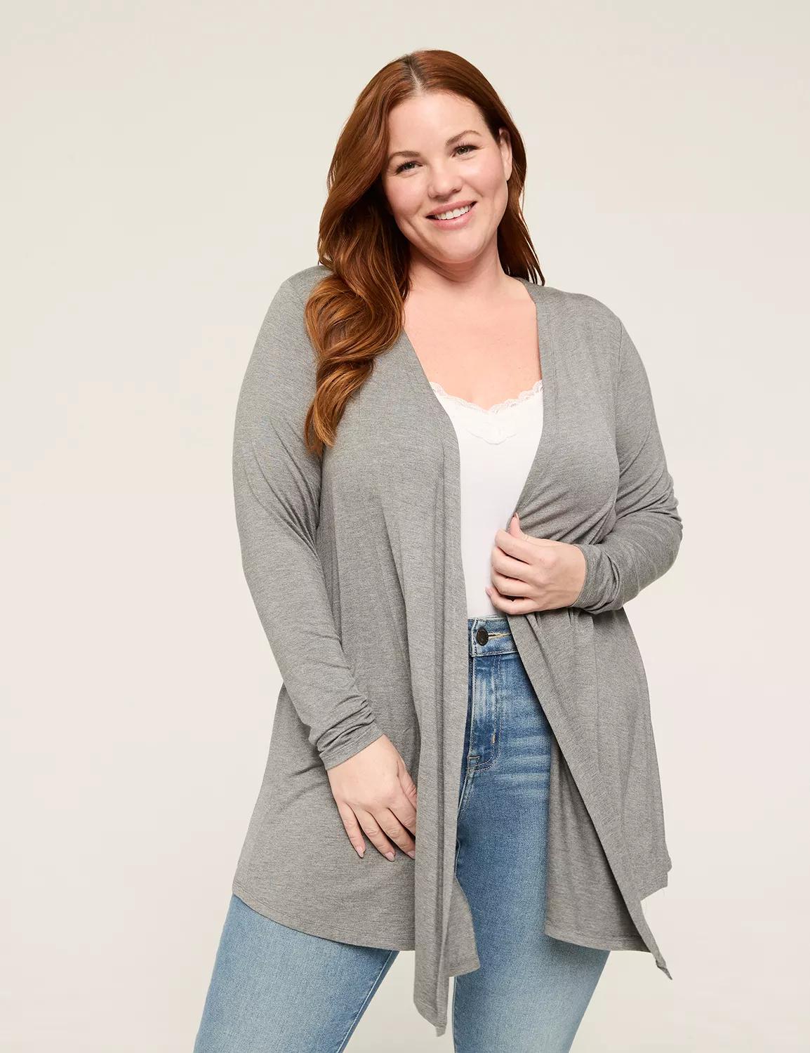 Open-Front Fit & Flare Overpiece Product Image