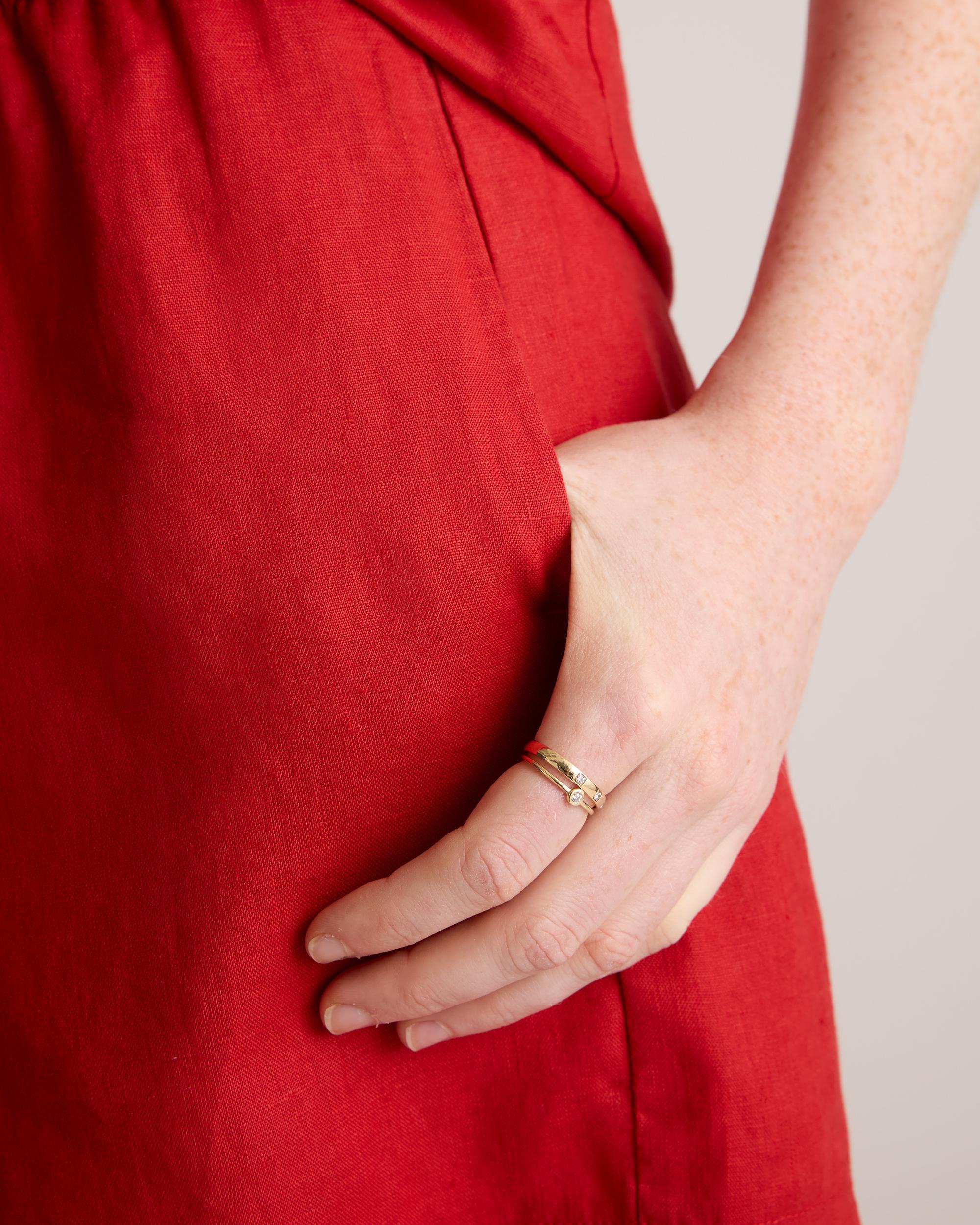 Quince | Women's 100% European Linen High Waisted Shorts Size XL Product Image