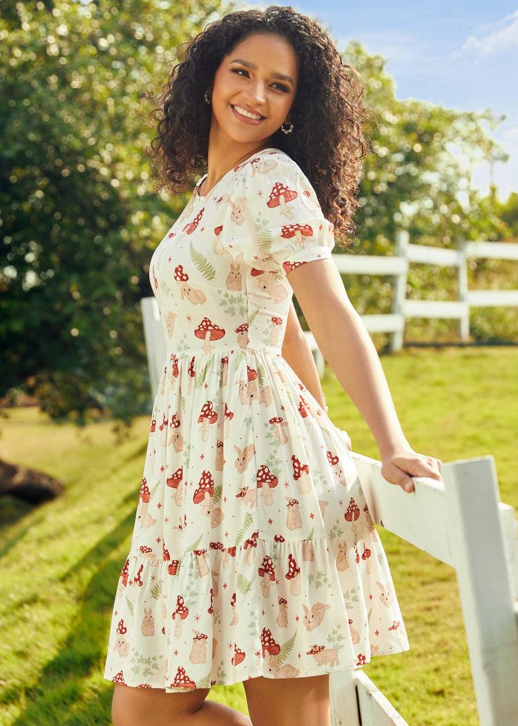 Harmony Printed Dress Product Image