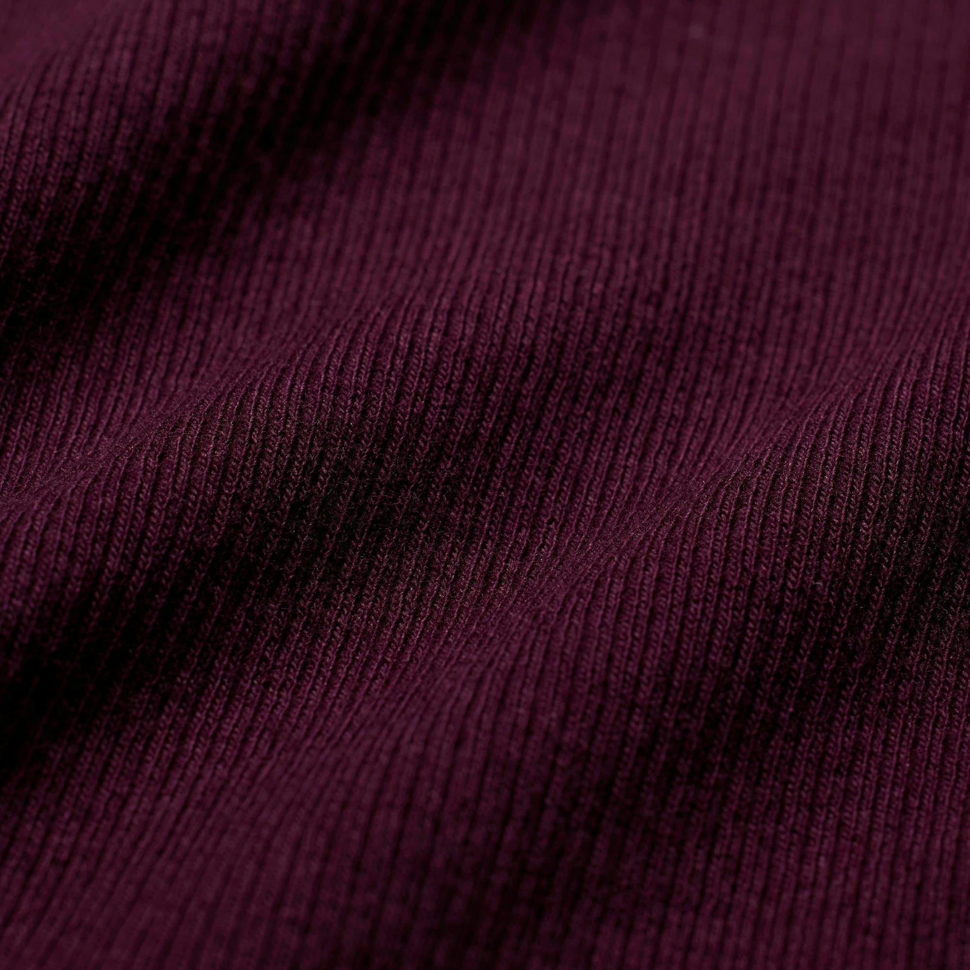 JERSEY LOUNGE MENS RELAXED SHORT | CURRANT Product Image