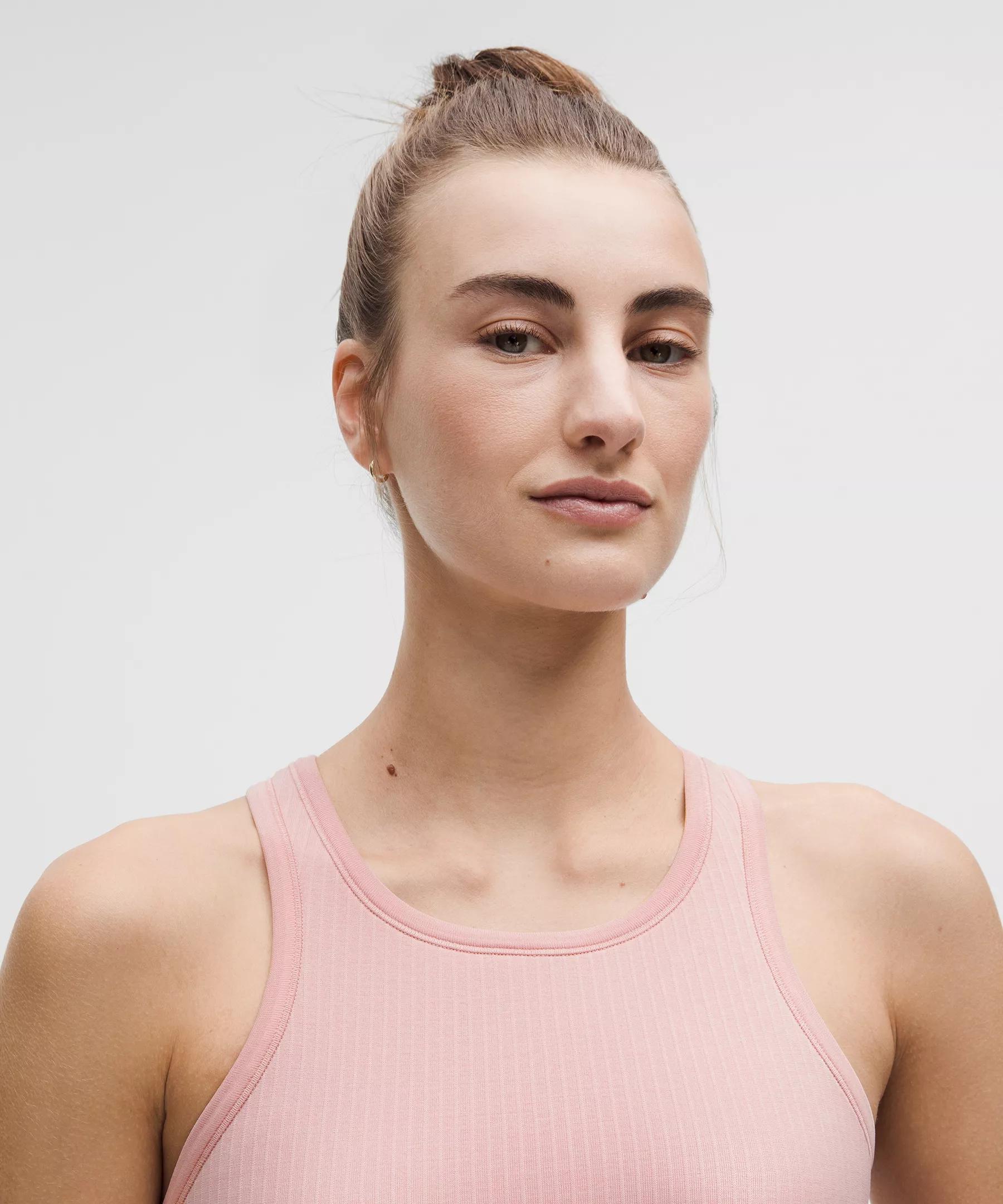 Ebb to Street Cropped Racerback Tank Top *Light Support, B/C Cup Product Image