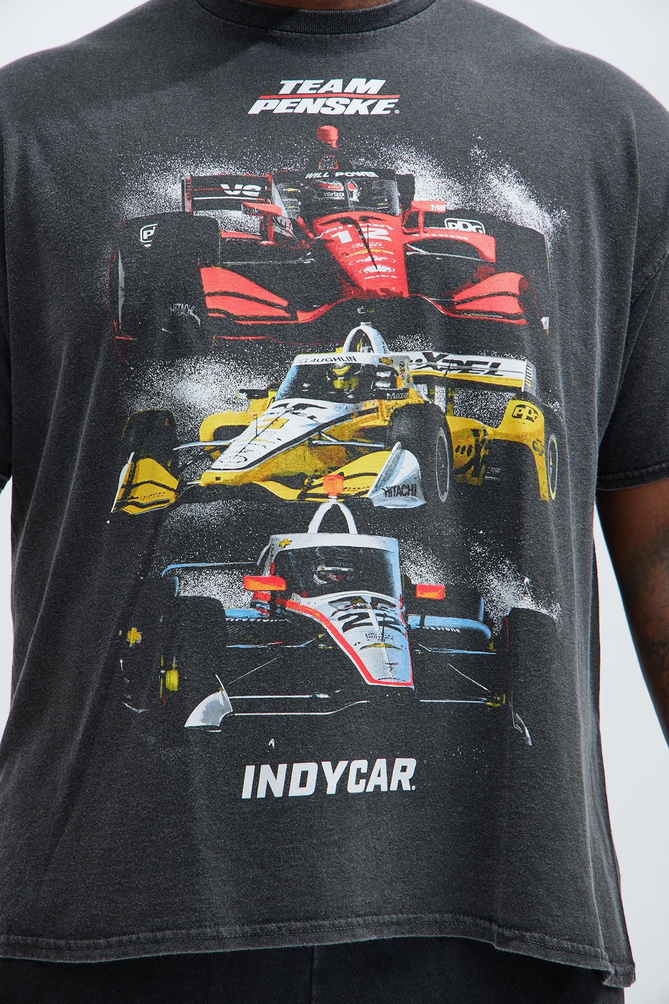 Indycar Racing Team Penske Short Sleeve Tee - Black Product Image