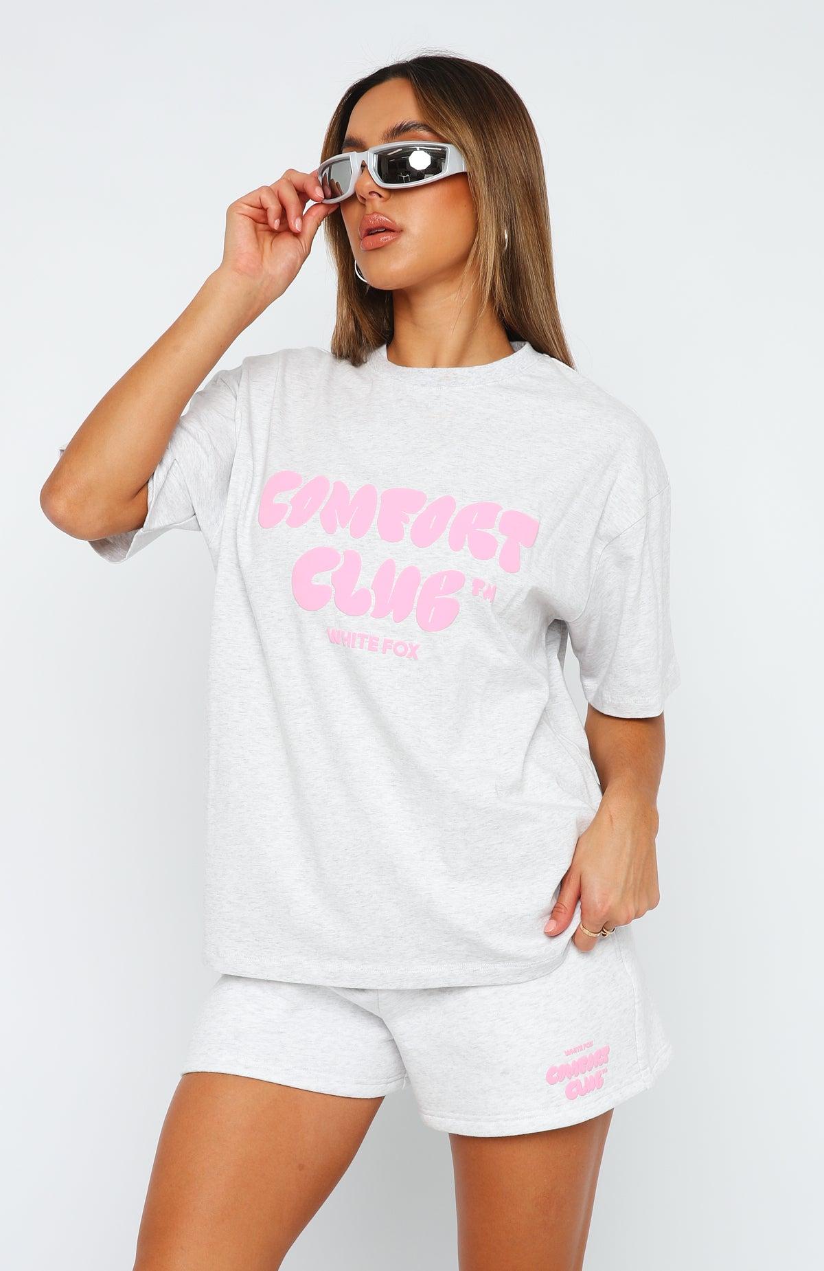 Comfort Club Lounge Shorts Mist Product Image