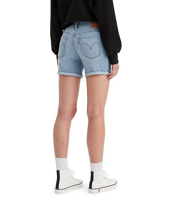 Levi's® Mid Rise Rolled Cuff Shorts Product Image