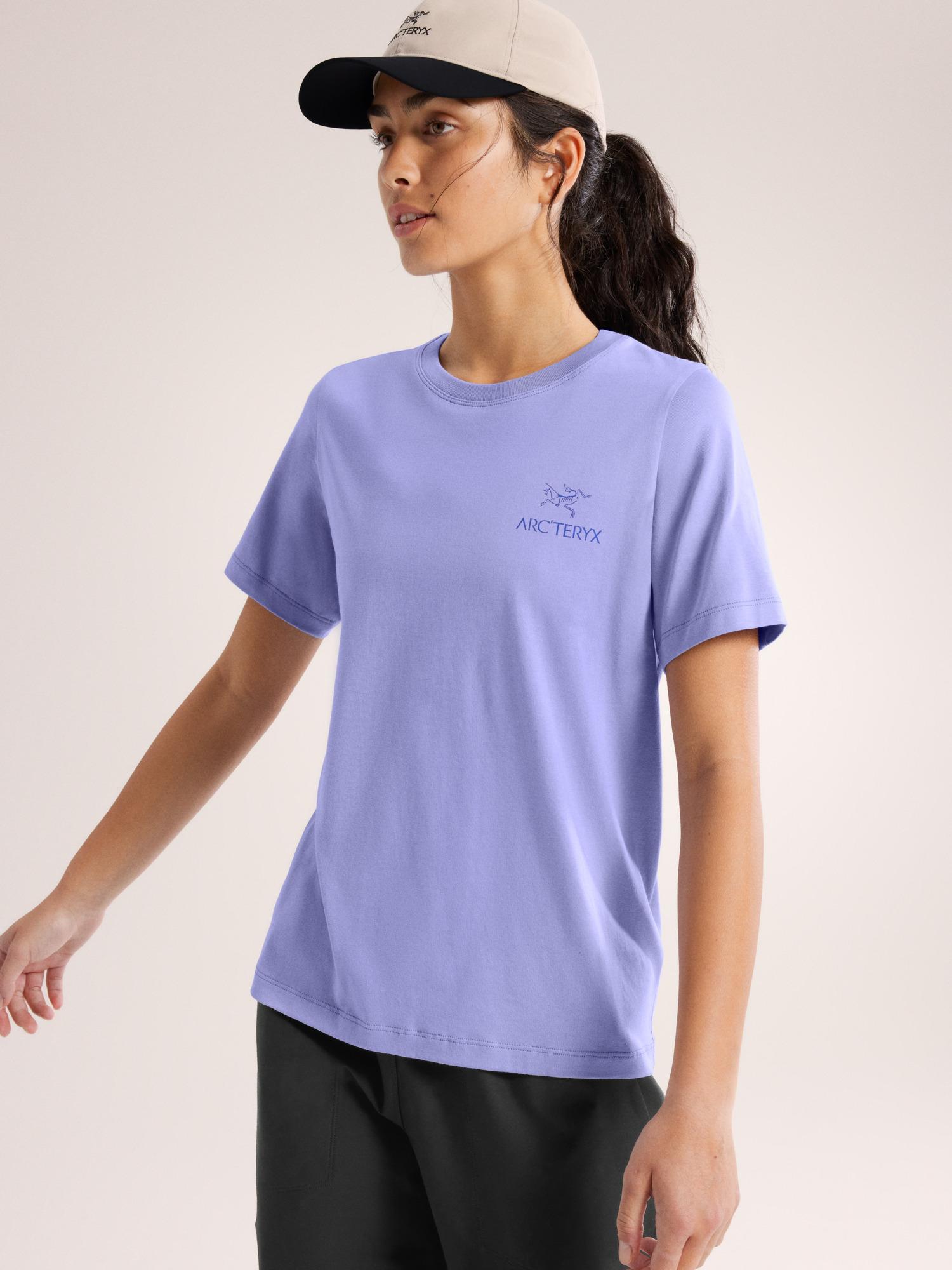 Kragg SL Cotton Emblem Crew Shirt SS Women's Product Image