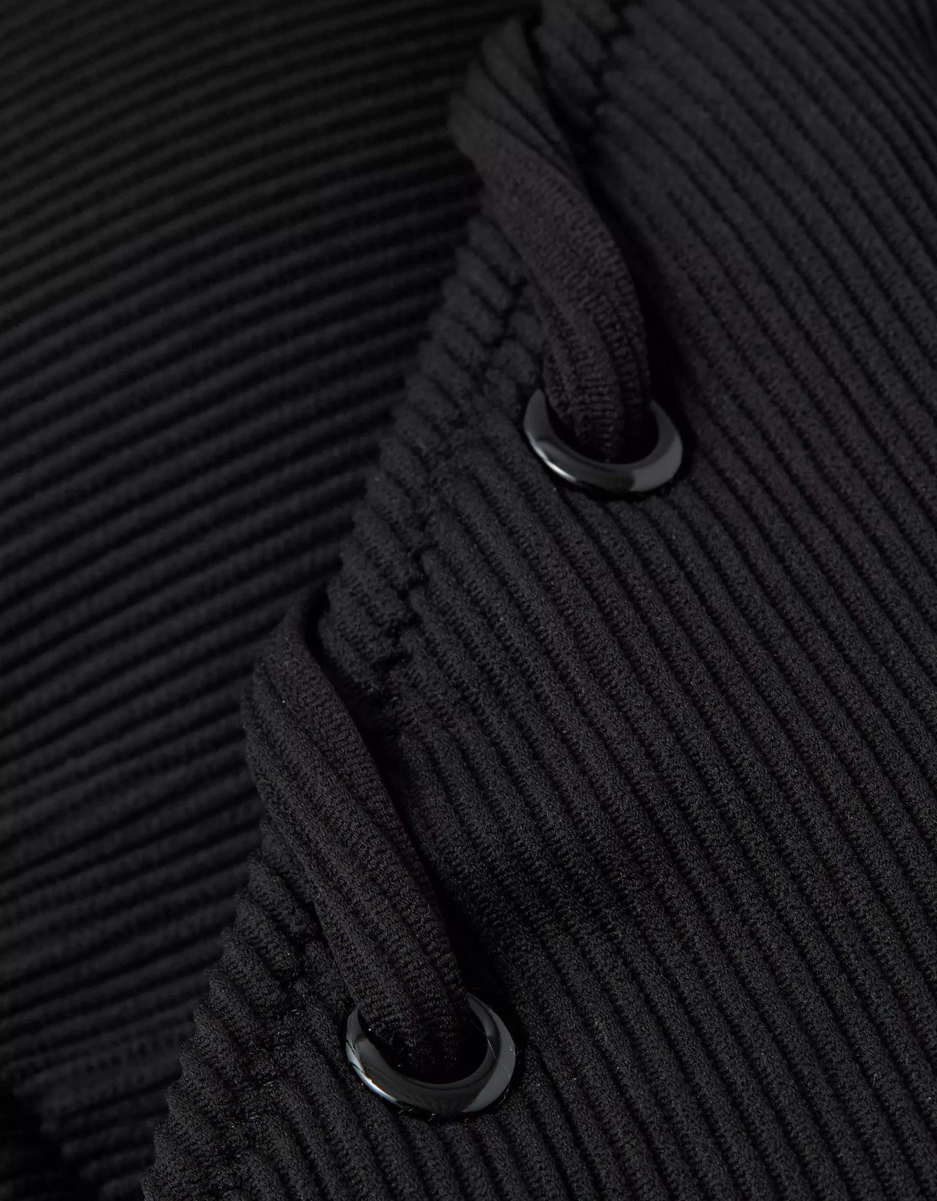 Aerie Ribbed Voop Bikini Top Product Image