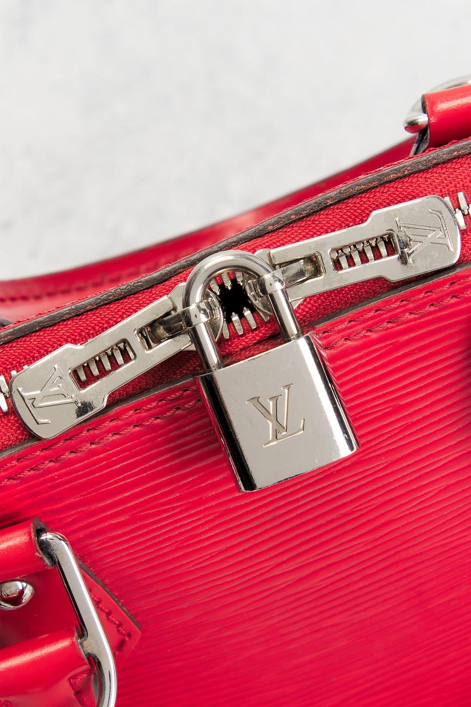 Louis Vuitton Epi Alma BB Handbag FWRD Renew Product Image