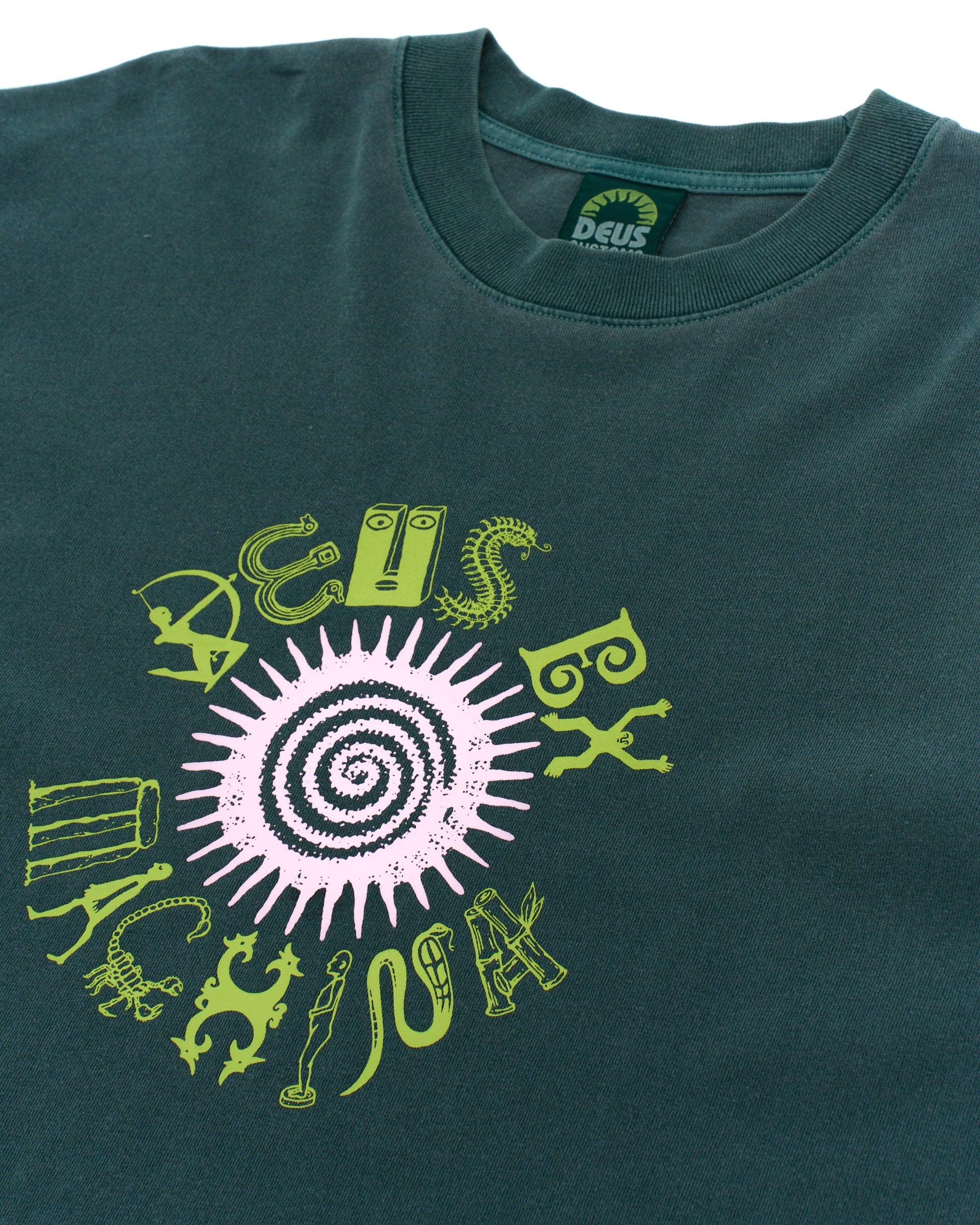 Inside Out Tee - Bayberry Product Image