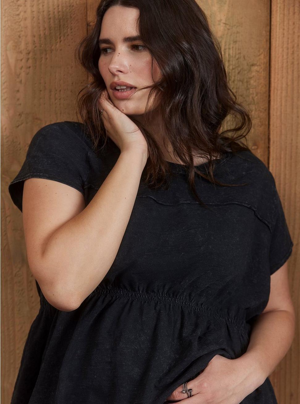 Festi Smocked Tee Product Image