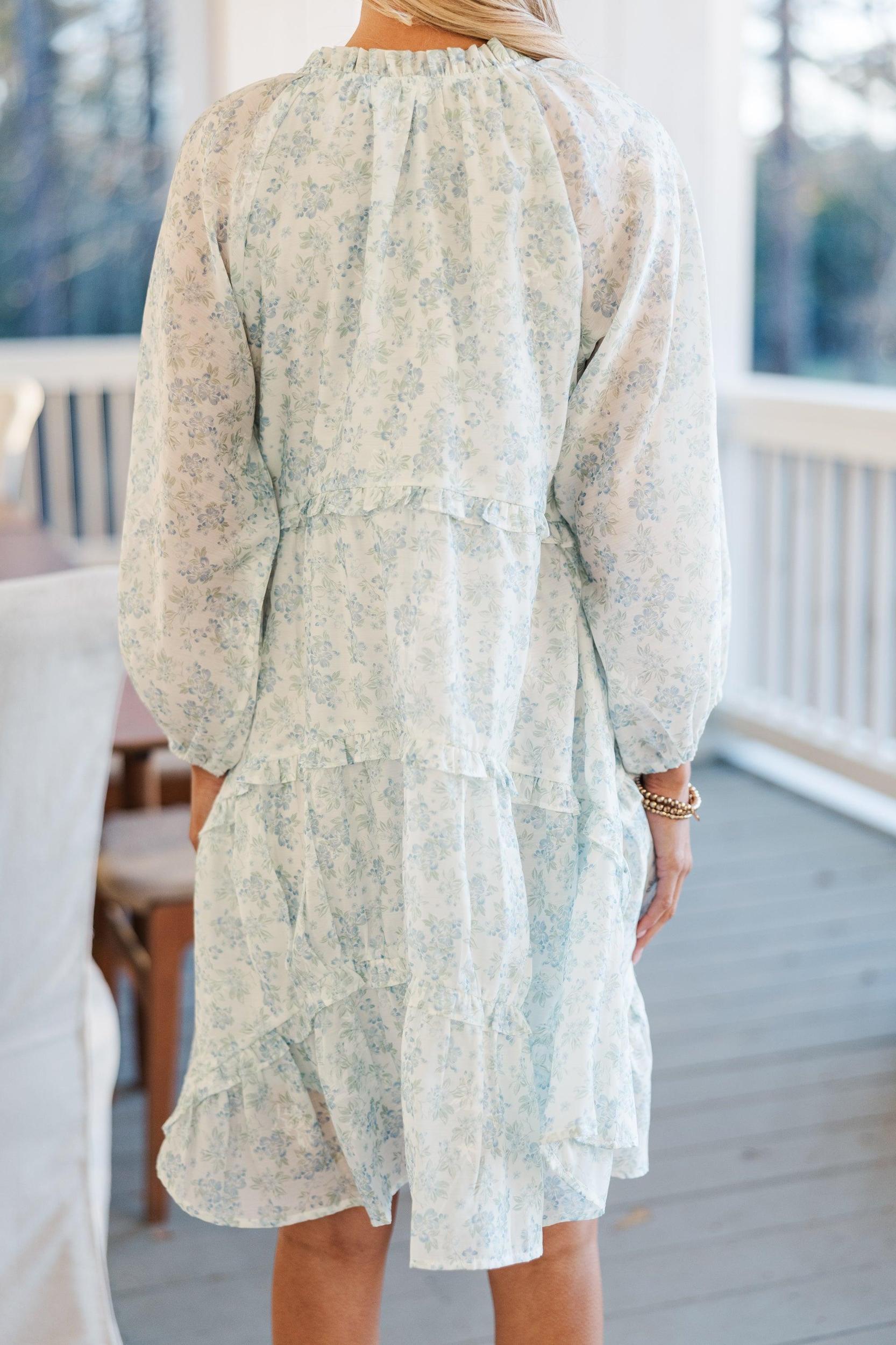 All That You Know Floral Dress Female Product Image