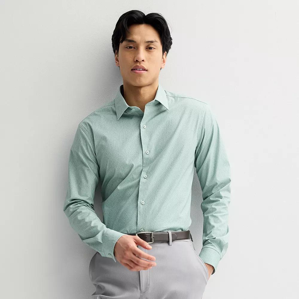 Men's Apt. 9® Premier Flex Extra-Slim Fit Dress Shirt,  Product Image