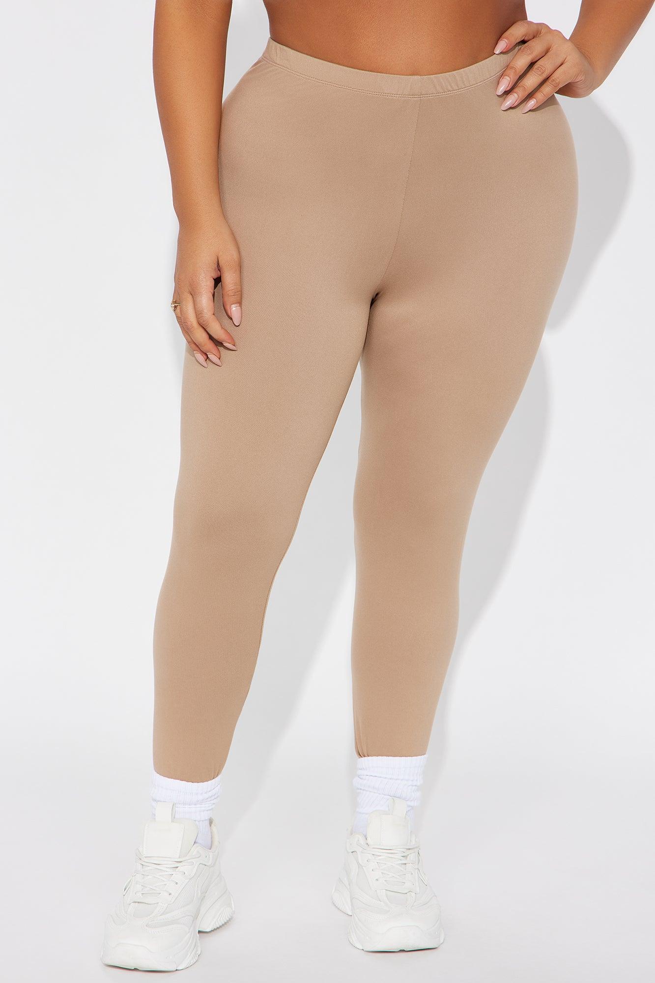 Almost Every Day Leggings - Taupe Product Image