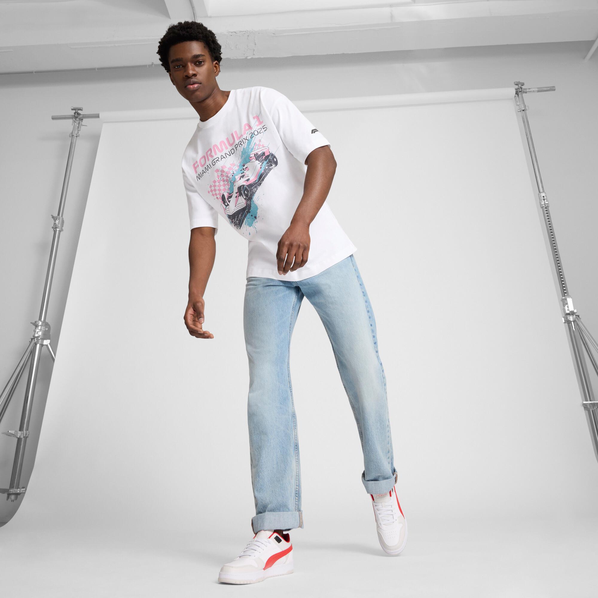 Formula 1® Miami Splash Men's Graphic Tee Product Image