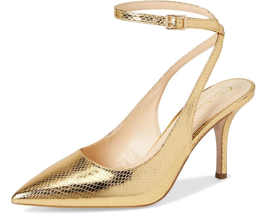 Foxena Pointed Toe Ankle Strap Pump Product Image