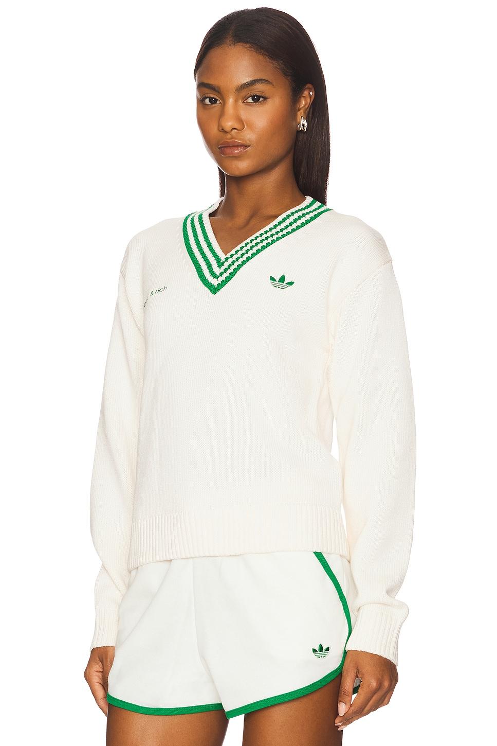 x Sporty & Rich Sweater adidas Originals Product Image