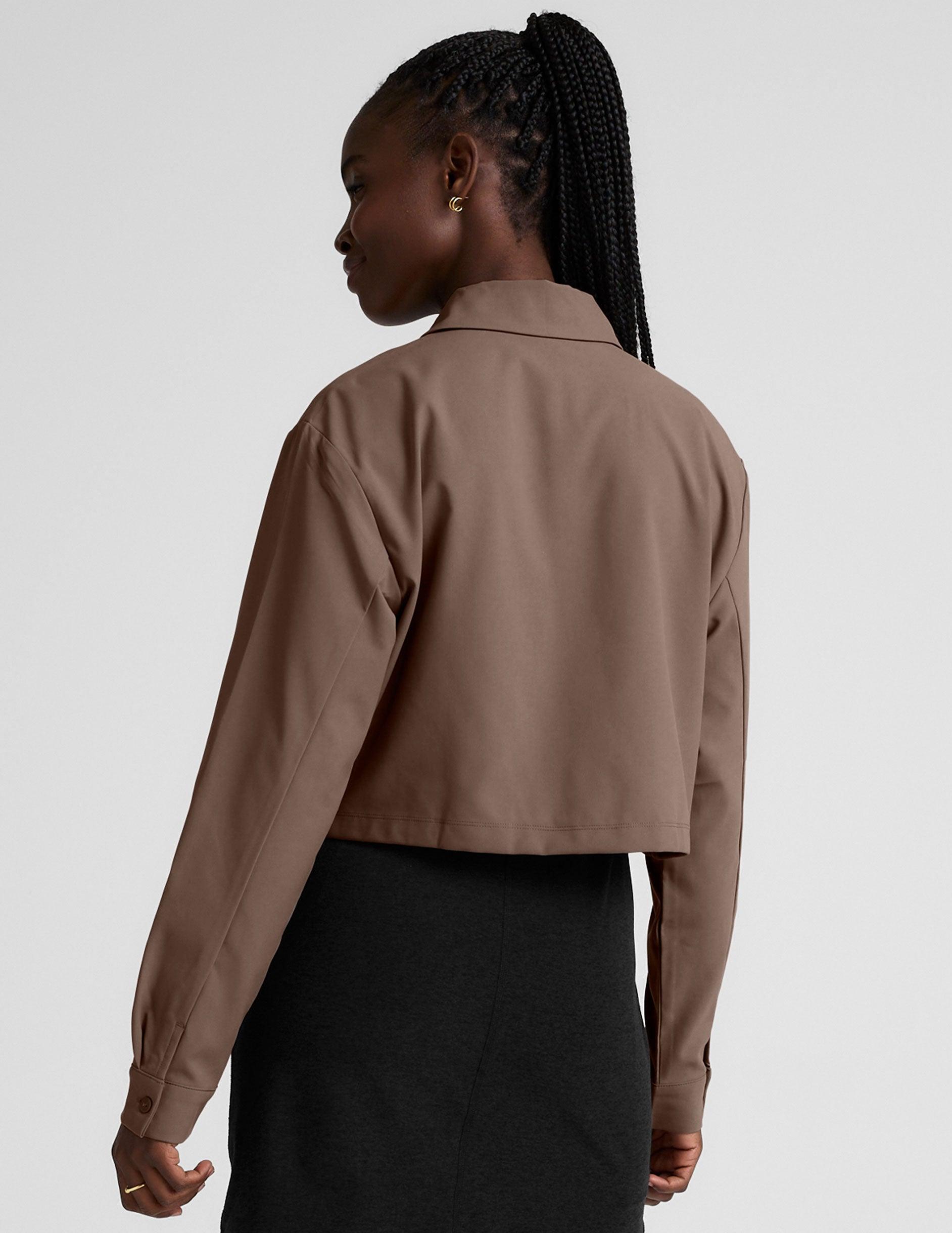 Midtown Cropped Jacket Product Image
