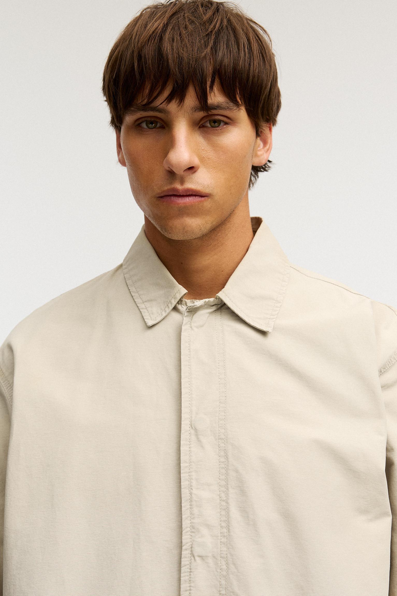 Lightweight cotton jacket Product Image