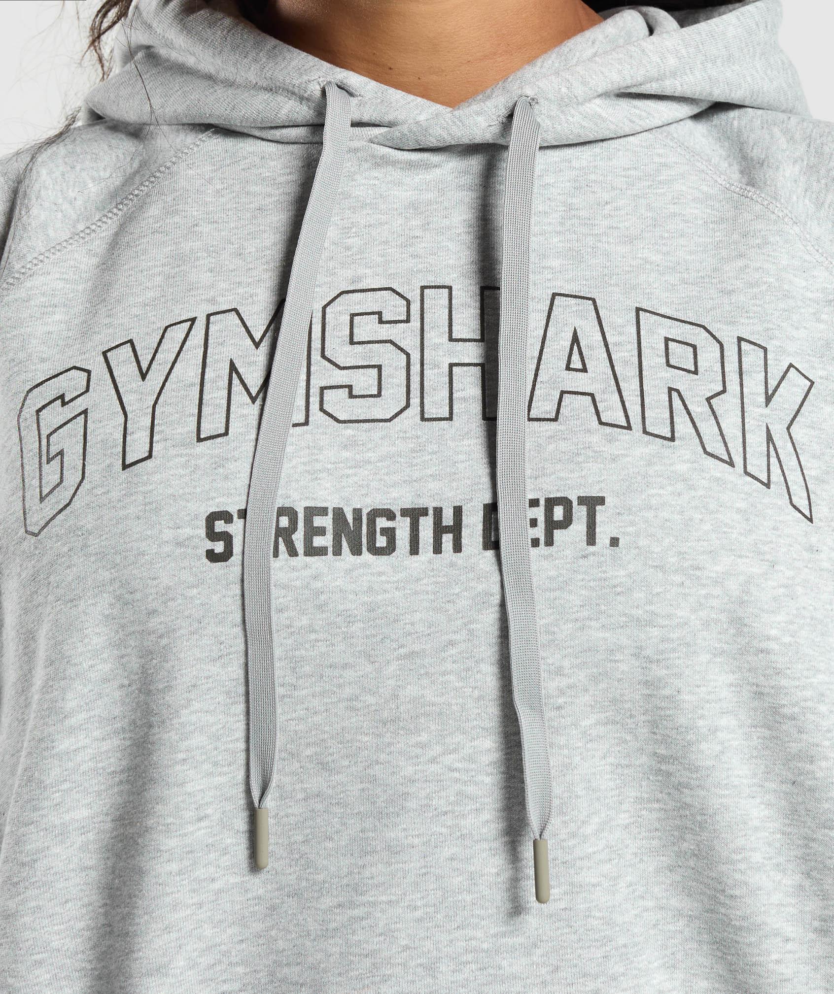Strength Department Oversized Hoodie Product Image