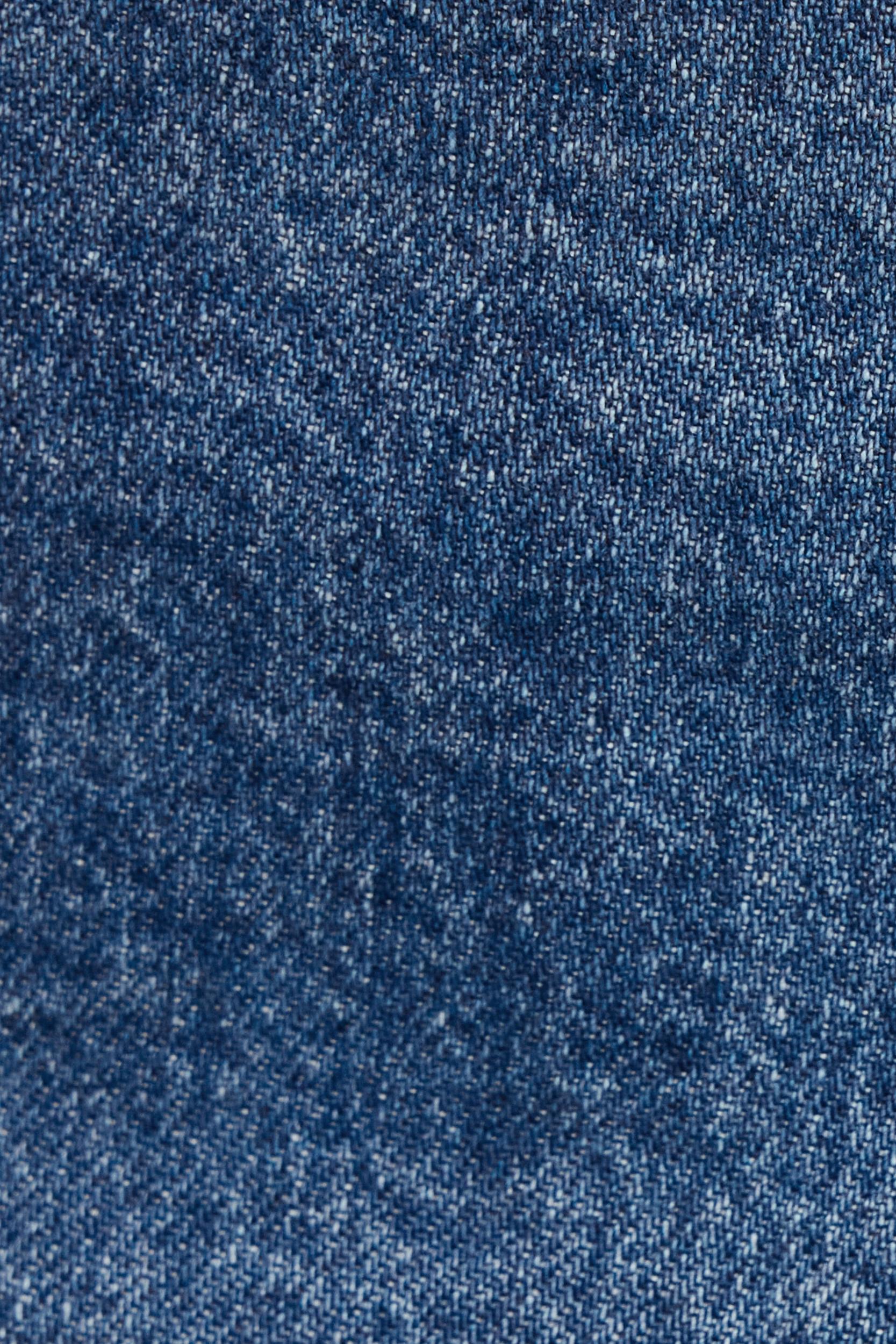 Denim Wrap Micro Skort Product Image