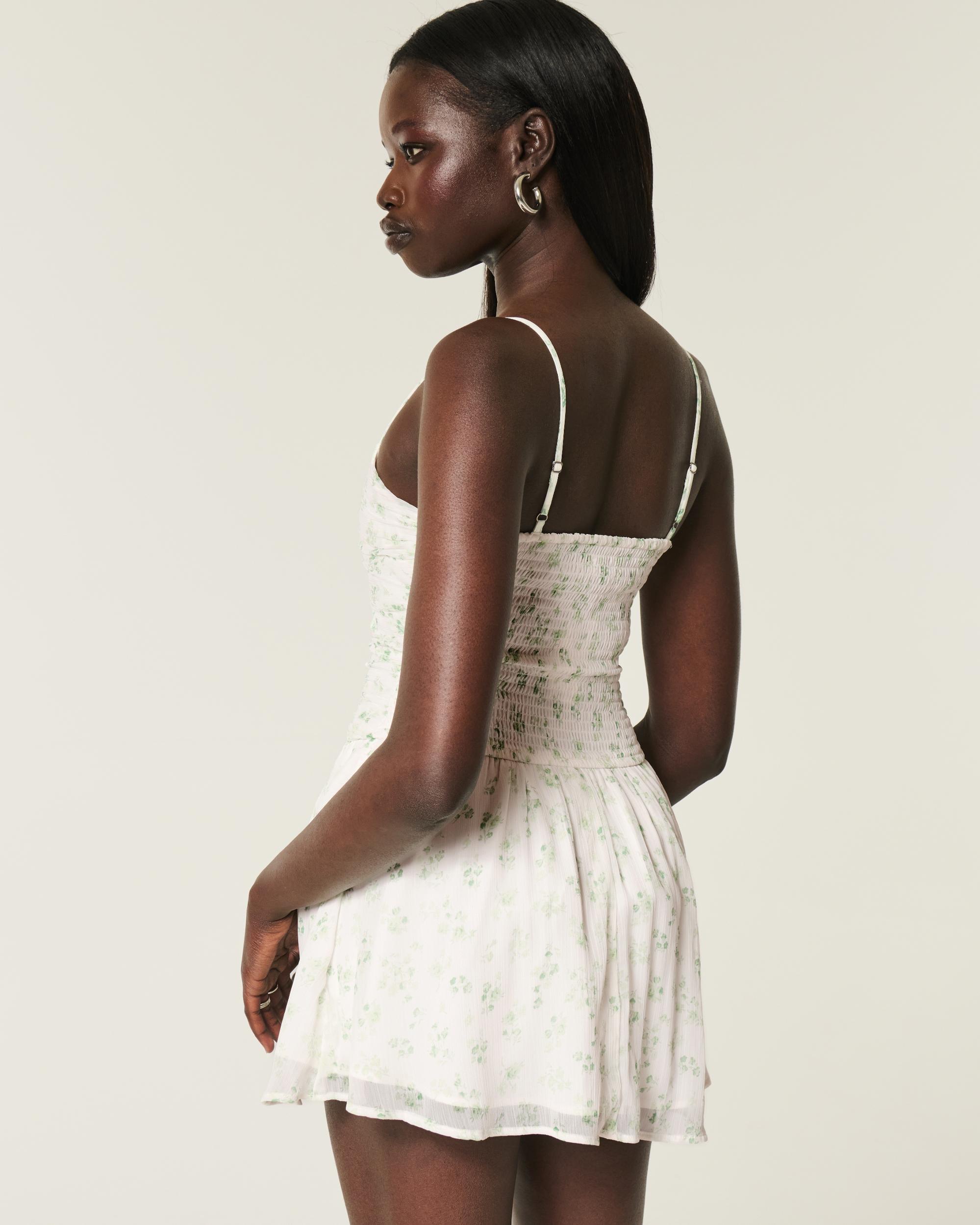 Chiffon Skort Dress Product Image