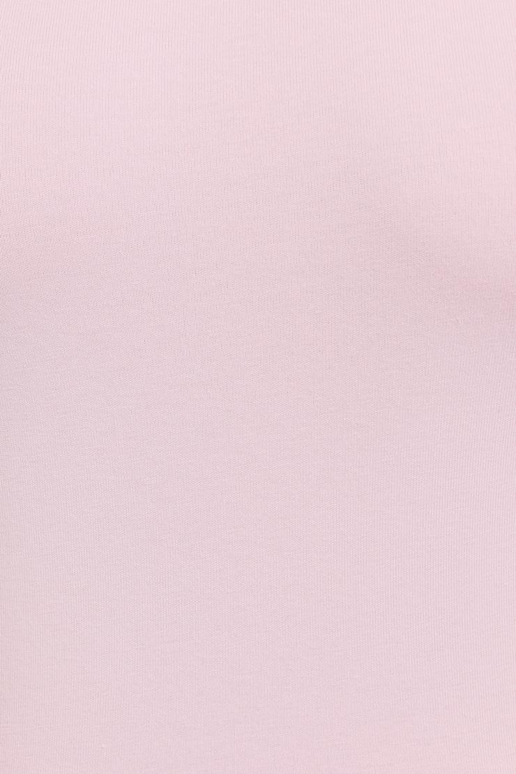 Crew Neck Open Back Tie Top Product Image