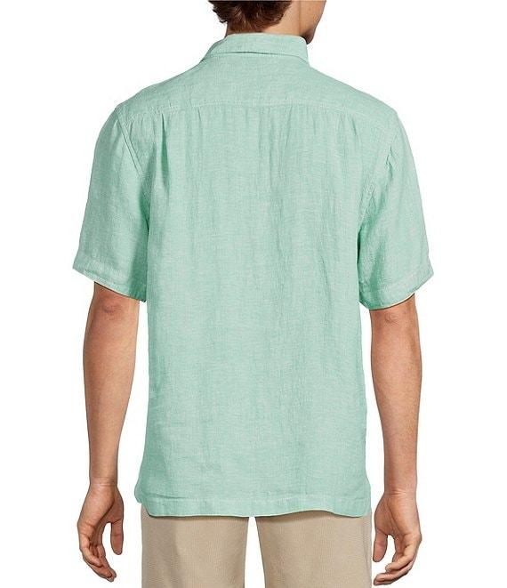 Tommy Bahama Linen Paradise Breezer Short Sleeve Woven Shirt Product Image