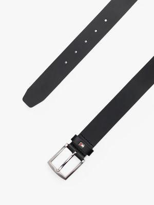 Flag Loop Leather Belt Product Image