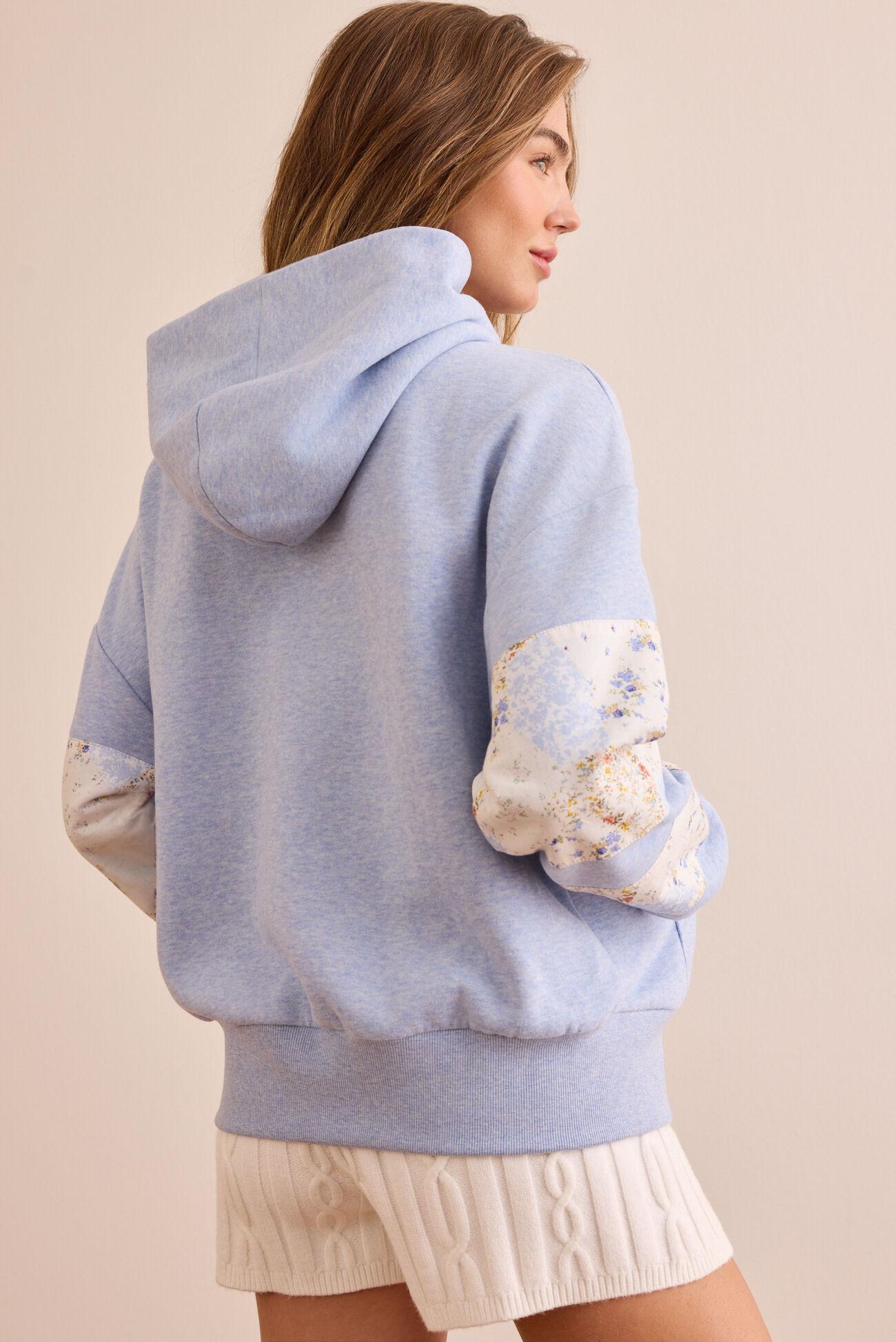 Champ Patchwork Hoodie Product Image