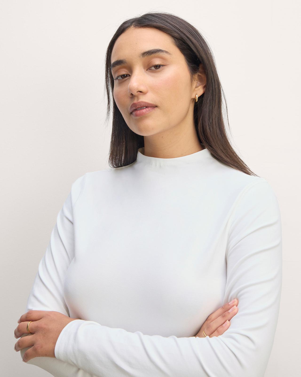 Womens Form Funnel-Neck T-Shirt by Everlane Product Image