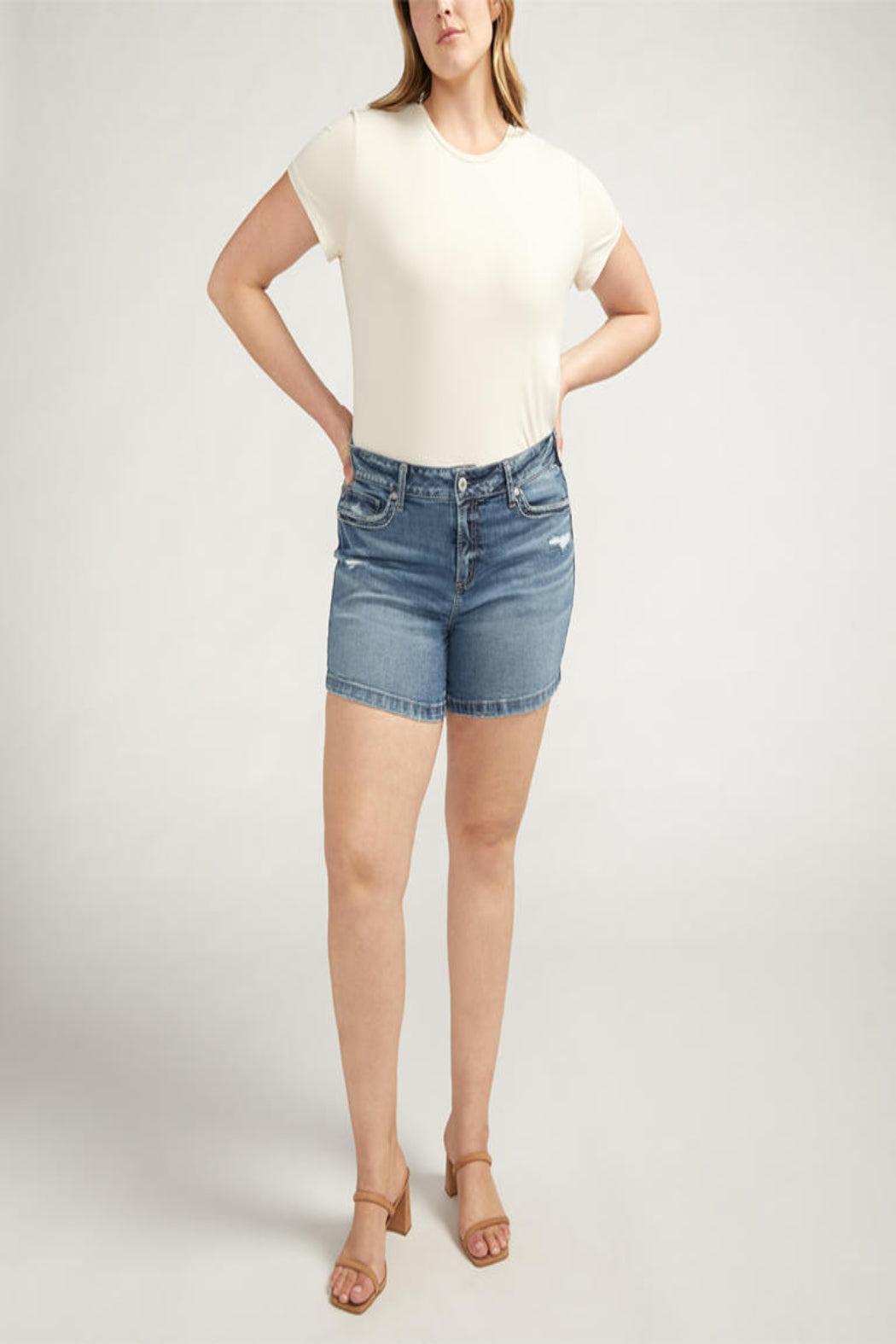 Elyse Mid Rise Short Product Image