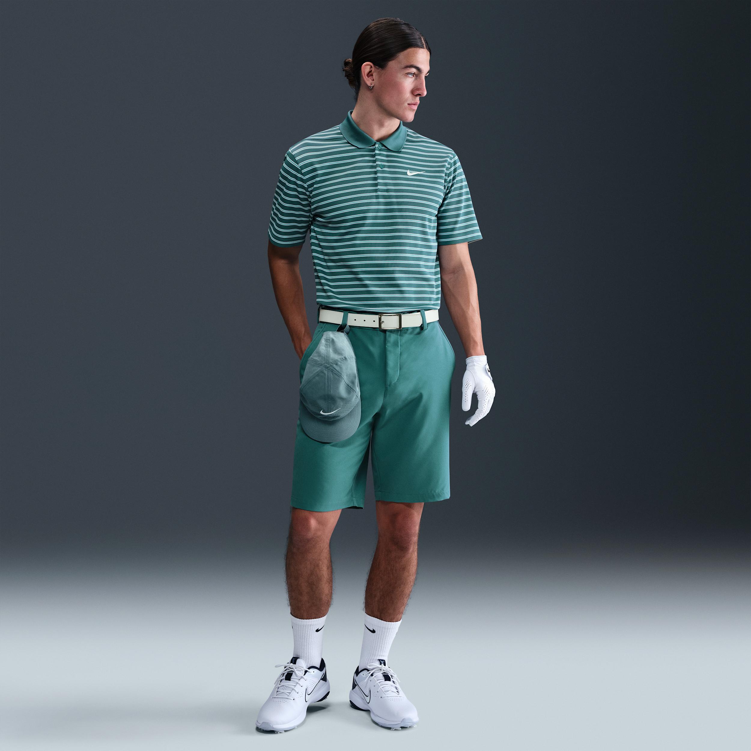 Nike Mens Dri-FIT Victory Striped Golf Polo | DH0829-379 Product Image