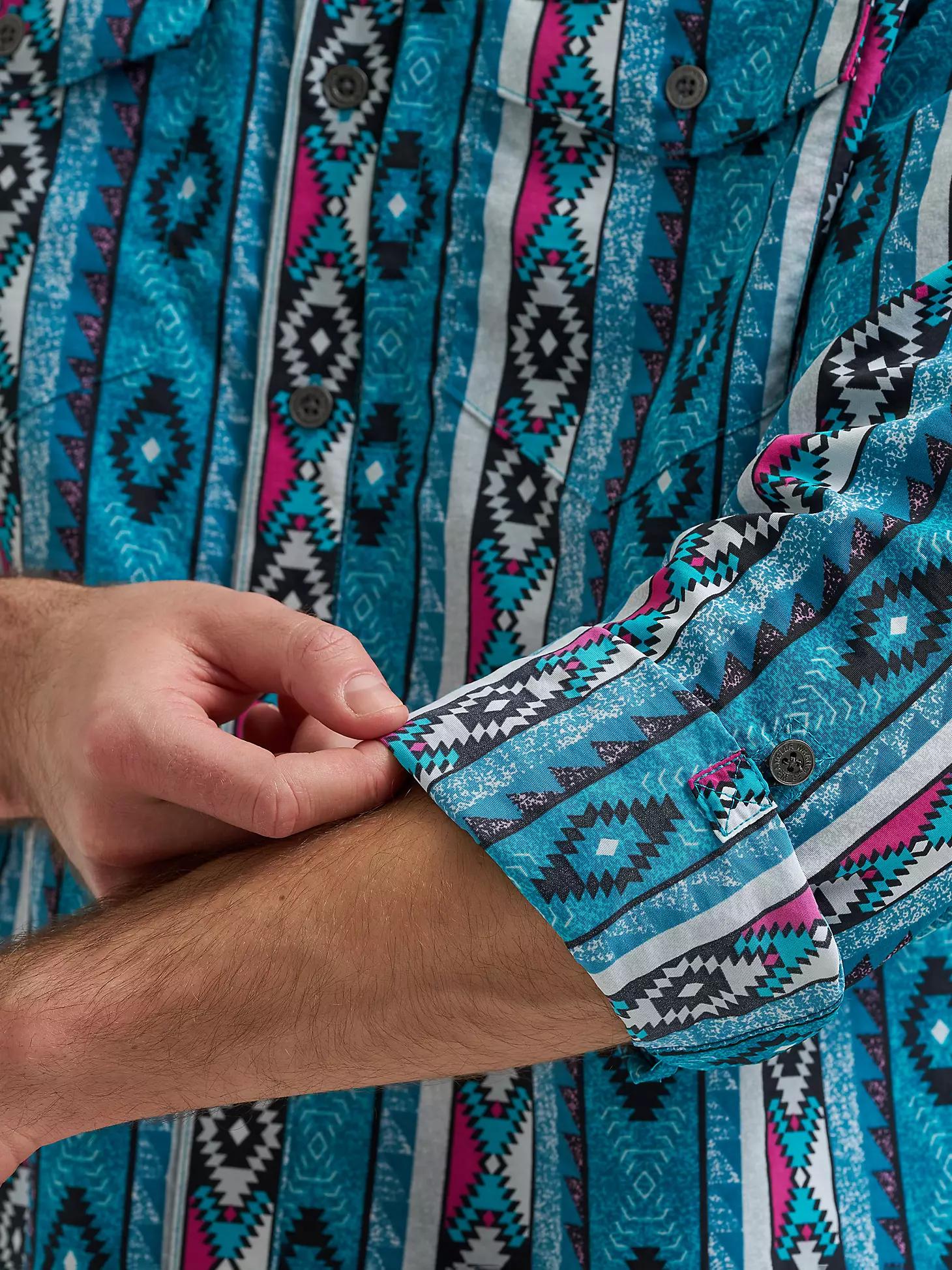 Chaco x Wrangler Checotah Outdoor Performance Shirt | Men's SHIRTS | Wrangler® Product Image