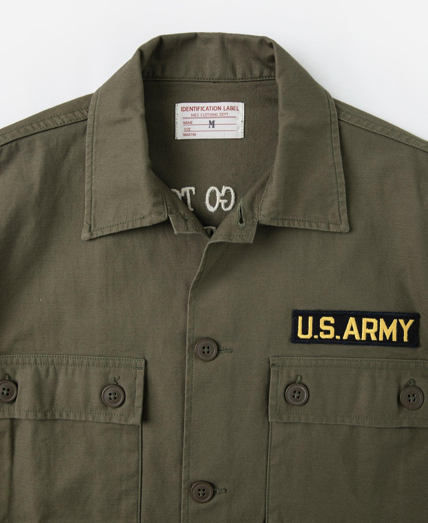 1960s US Army Counselor Shirt Product Image