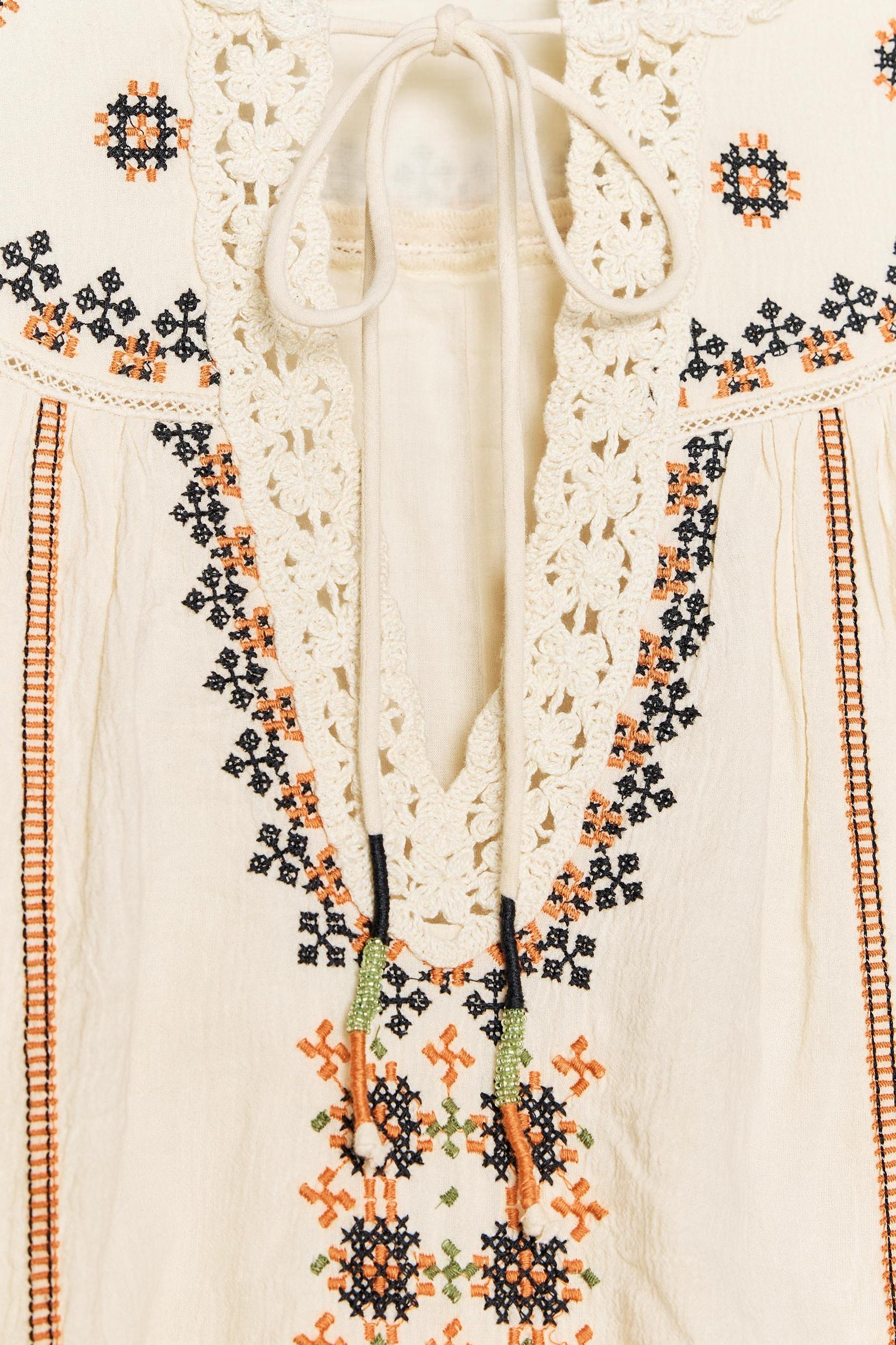 EMBROIDERED DRESS ZW COLLECTION Product Image