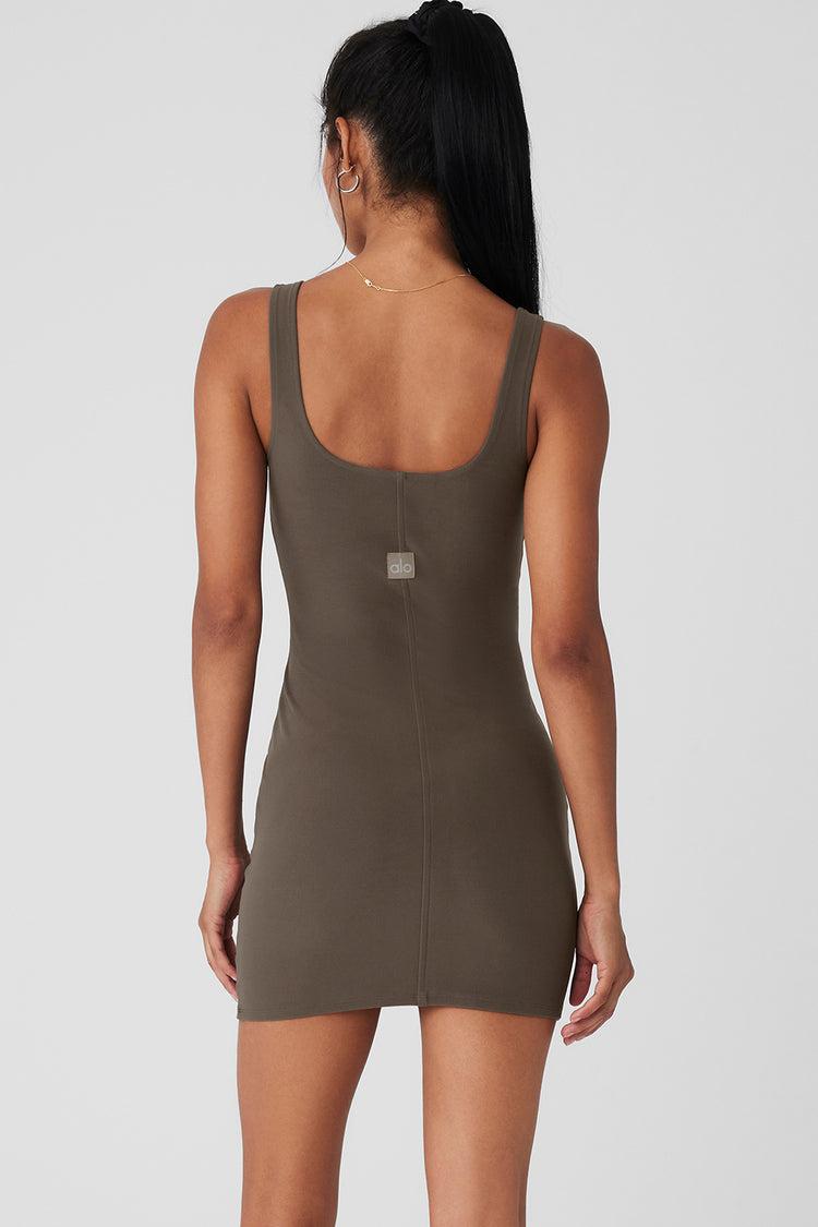 Alosoft Head Start Dress - Olive Tree Product Image