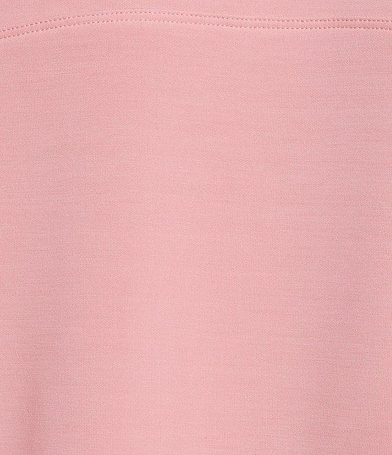 Copper Key Knit Long Sleeve Coordinating Lounge Top Product Image