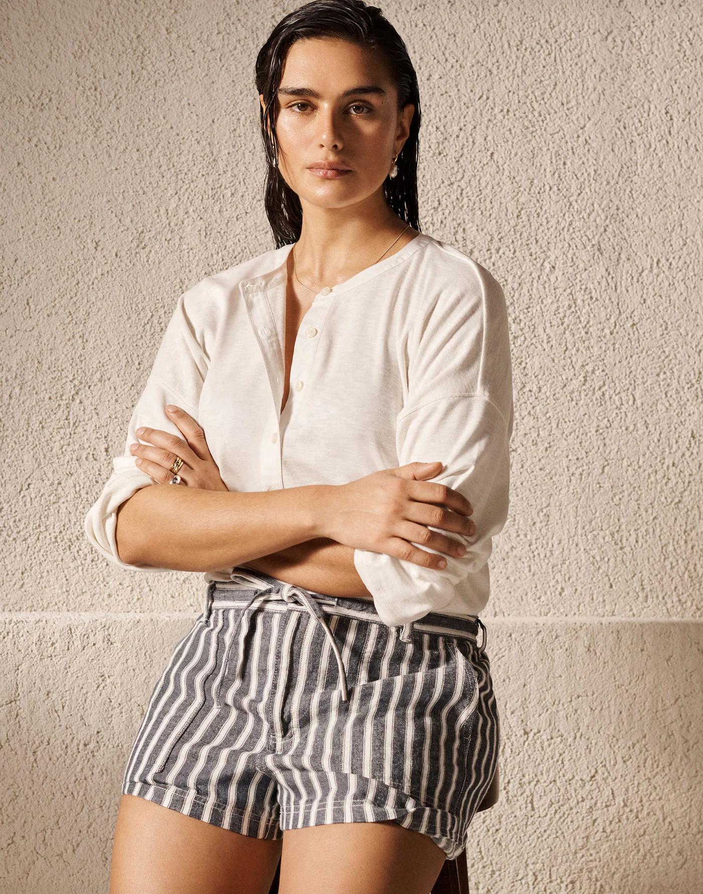 Pull-On Drawstring Shorts Product Image