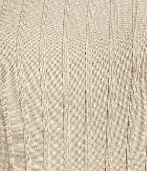 KARL LAGERFELD PARIS Coordinating Tweed Pearl Flower A-Line Mini Skirt Product Image