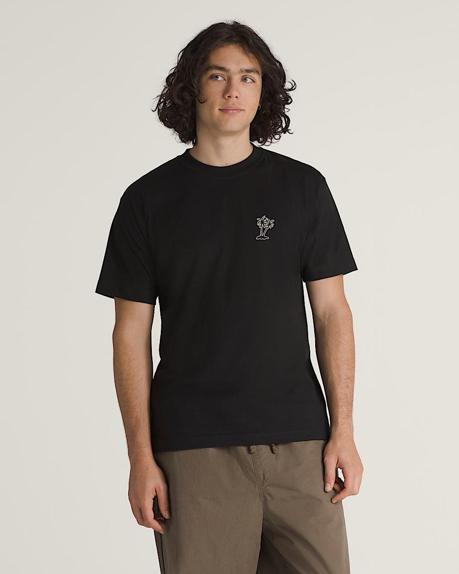 Crested T-Shirt in Black| Vans US Product Image