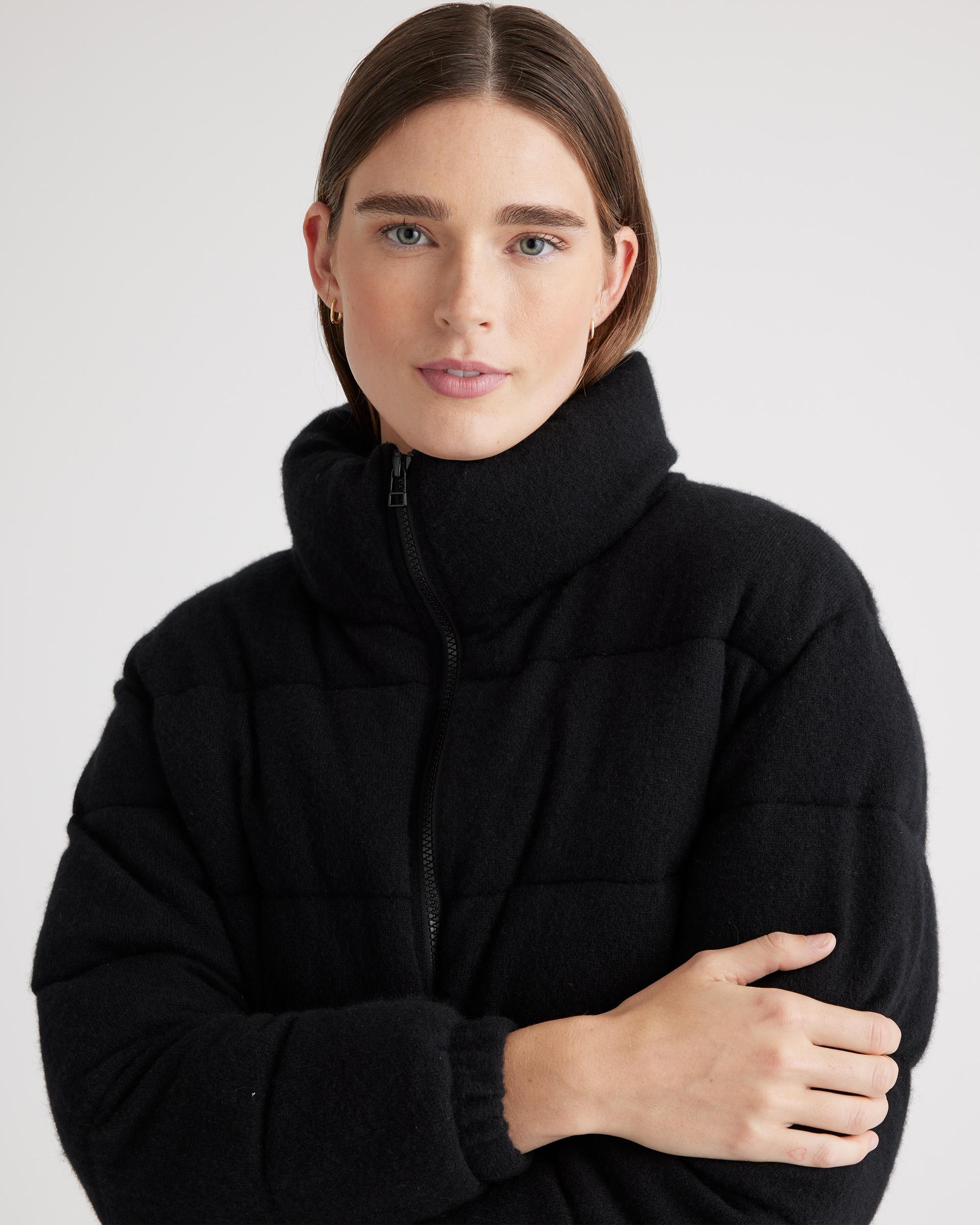 Quince | Women's Mongolian Cashmere Puffer Jacket Product Image