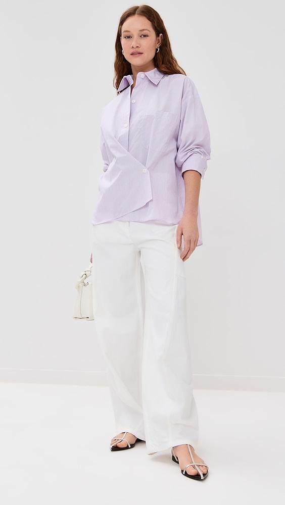 TWP New Earl Buttondown | Shopbop Product Image