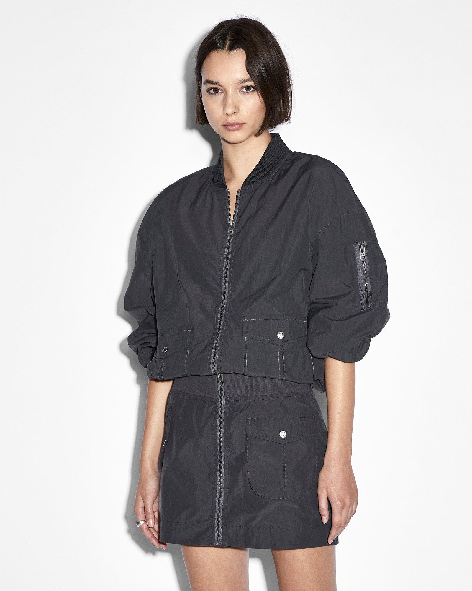 ELEMENTAL SKIRT CHARCOAL Female Product Image